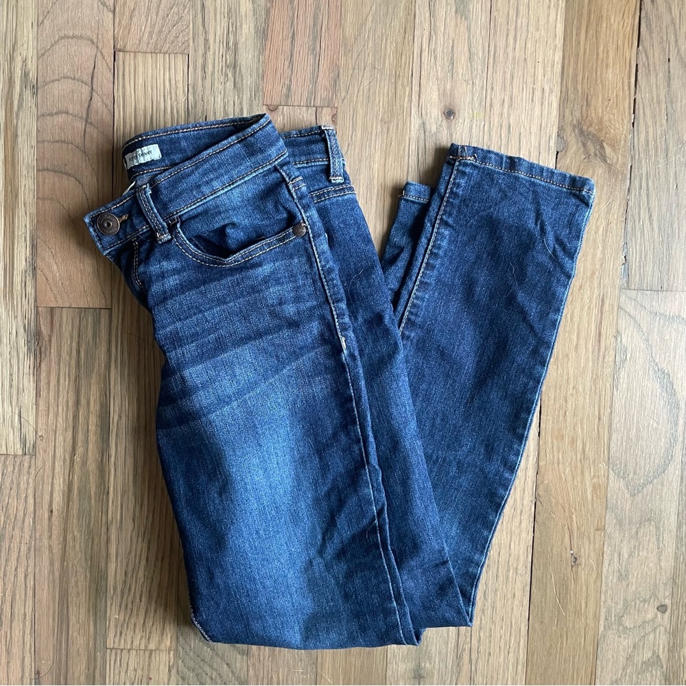 Oshkosh Girls’ skinny jeans, size 8